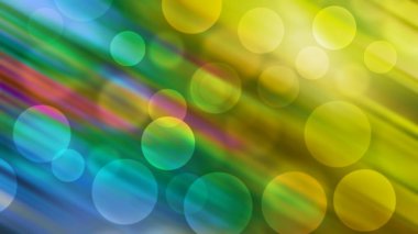 Soyut Işık Bokeh Arkaplan Duvar Kağıdı