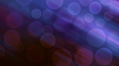 Soyut Işık Bokeh Arkaplan Duvar Kağıdı