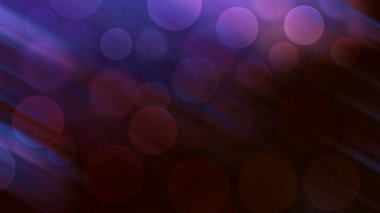 Soyut Işık Bokeh Arkaplan Duvar Kağıdı