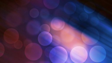 Soyut Işık Bokeh Arkaplan Duvar Kağıdı