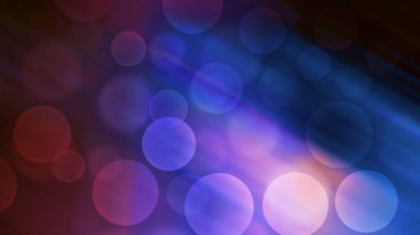 Soyut Işık Bokeh Arkaplan Duvar Kağıdı