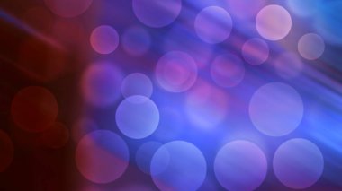 Soyut Işık Bokeh Arkaplan Duvar Kağıdı