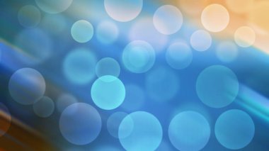 Soyut Işık Bokeh Arkaplan Duvar Kağıdı