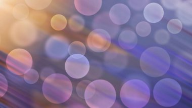 Soyut Işık Bokeh Arkaplan Duvar Kağıdı