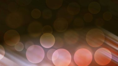 Soyut Işık Bokeh Arkaplan Duvar Kağıdı