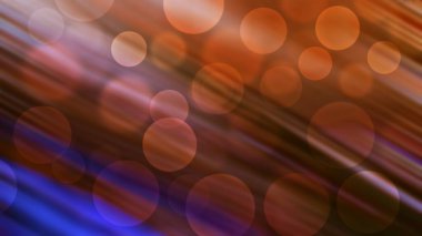 Soyut Işık Bokeh Arkaplan Duvar Kağıdı