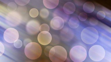 Soyut Işık Bokeh Arkaplan Duvar Kağıdı