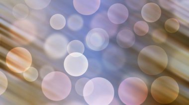 Soyut Işık Bokeh Arkaplan Duvar Kağıdı