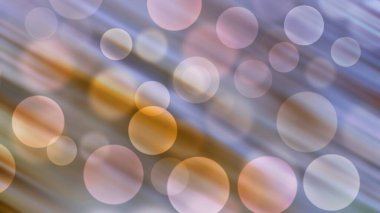 Soyut Işık Bokeh Arkaplan Duvar Kağıdı