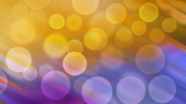 Soyut Işık Bokeh Arkaplan Duvar Kağıdı