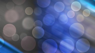 Soyut Işık Bokeh Arkaplan Duvar Kağıdı