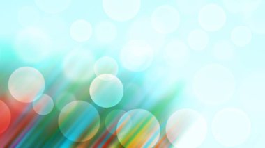 Soyut Işık Bokeh Arkaplan Duvar Kağıdı