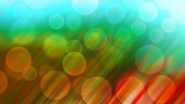 Soyut Işık Bokeh Arkaplan Duvar Kağıdı