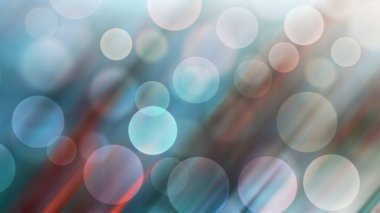 Soyut Işık Bokeh Arkaplan Duvar Kağıdı