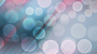 Soyut Işık Bokeh Arkaplan Duvar Kağıdı