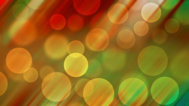 Soyut Işık Bokeh Arkaplan Duvar Kağıdı