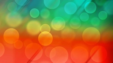 Soyut Işık Bokeh Arkaplan Duvar Kağıdı