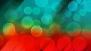 Soyut Işık Bokeh Arkaplan Duvar Kağıdı