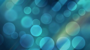 Soyut Işık Bokeh Arkaplan Duvar Kağıdı