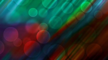 Soyut Işık Bokeh Arkaplan Duvar Kağıdı