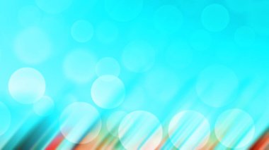 Soyut Işık Bokeh Arkaplan Duvar Kağıdı