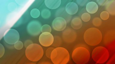 Soyut Işık Bokeh Arkaplan Duvar Kağıdı