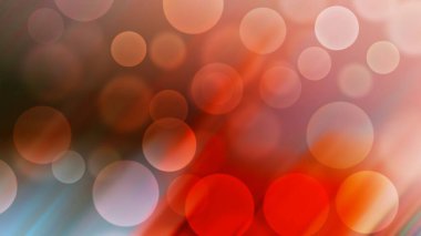 Soyut Işık Bokeh Arkaplan Duvar Kağıdı