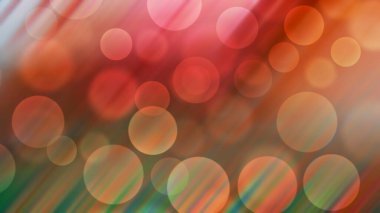 Soyut Işık Bokeh Arkaplan Duvar Kağıdı