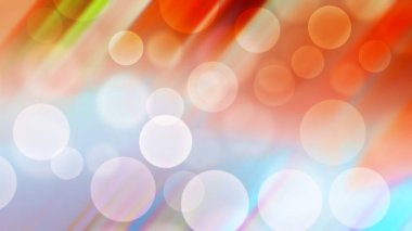 Soyut Işık Bokeh Arkaplan Duvar Kağıdı