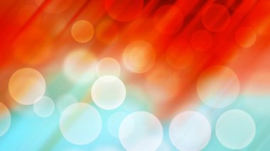 Soyut Işık Bokeh Arkaplan Duvar Kağıdı