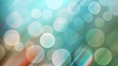 Soyut Işık Bokeh Arkaplan Duvar Kağıdı