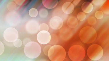 Soyut Işık Bokeh Arkaplan Duvar Kağıdı