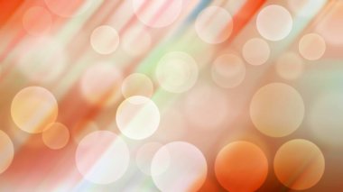 Soyut Işık Bokeh Arkaplan Duvar Kağıdı