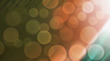 Soyut Işık Bokeh Arkaplan Duvar Kağıdı