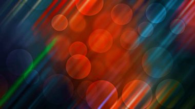 Soyut Işık Bokeh Arkaplan Duvar Kağıdı