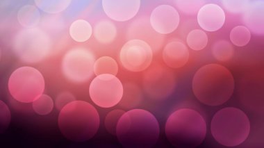 Soyut Işık Bokeh Arkaplan Duvar Kağıdı