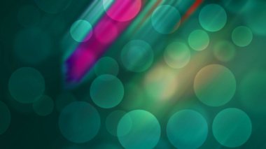 Soyut Işık Bokeh Arkaplan Duvar Kağıdı