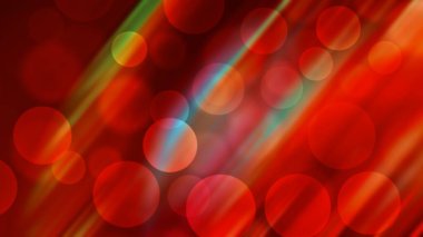 Soyut Işık Bokeh Arkaplan Duvar Kağıdı