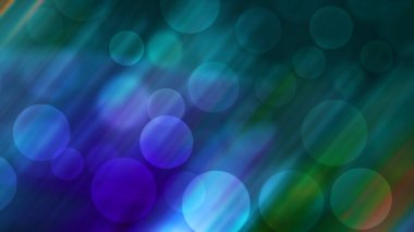 Soyut Işık Bokeh Arkaplan Duvar Kağıdı