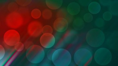 Soyut Işık Bokeh Arkaplan Duvar Kağıdı