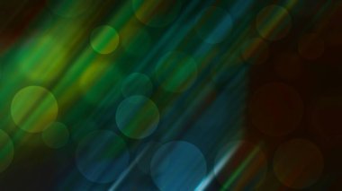 Soyut Işık Bokeh Arkaplan Duvar Kağıdı