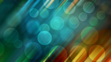 Soyut Işık Bokeh Arkaplan Duvar Kağıdı