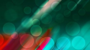 Soyut Işık Bokeh Arkaplan Duvar Kağıdı