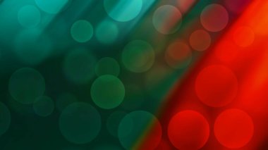 Soyut Işık Bokeh Arkaplan Duvar Kağıdı