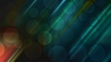 Soyut Işık Bokeh Arkaplan Duvar Kağıdı