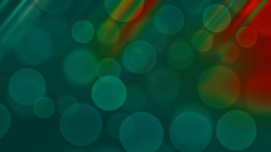 Soyut Işık Bokeh Arkaplan Duvar Kağıdı