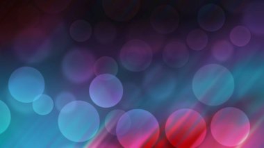 Soyut Işık Bokeh Arkaplan Duvar Kağıdı