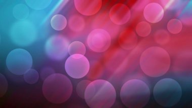 Soyut Işık Bokeh Arkaplan Duvar Kağıdı