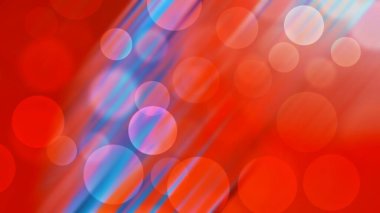 Soyut Işık Bokeh Arkaplan Duvar Kağıdı