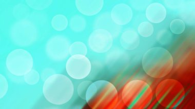 Soyut Işık Bokeh Arkaplan Duvar Kağıdı